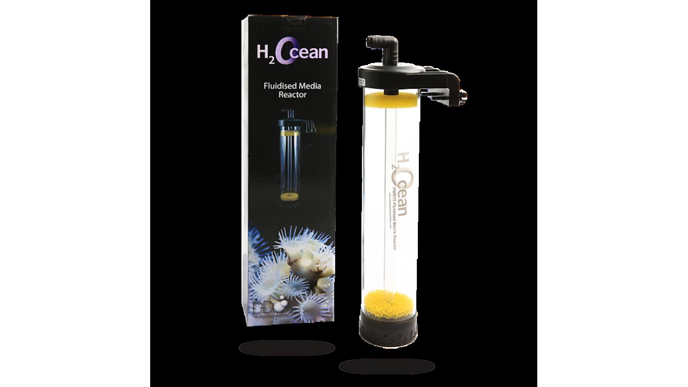 D-D H2OCean Wirbelbettreaktor/Nutrifix Reactor ohne Pumpe Medienreaktor