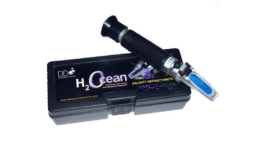 D-D H2Ocean Meerwasser Refraktometer