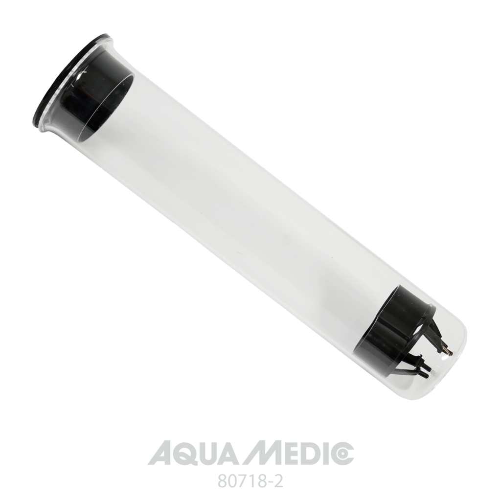 Aqua Medic Helix Max 2.0 Quarzrohr inkl. Zentrierung u. Halter f. O-Ring 18 W (80718-2)
