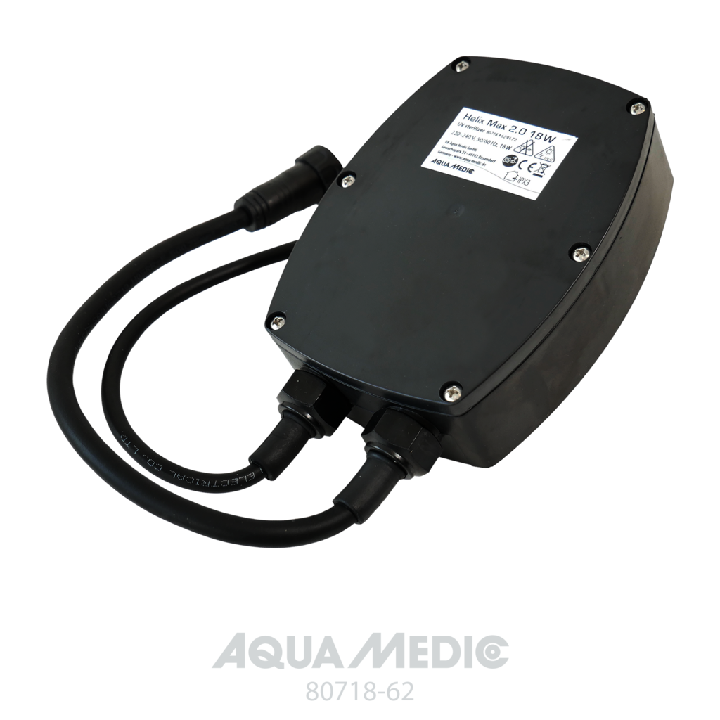 Aqua Medic Helix Max 2.0 Vorschaltgerät ohne Netzzuleitung 18 W (80718-62)