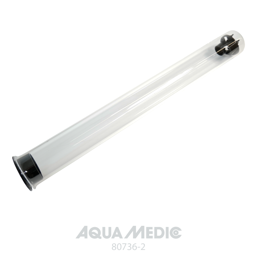 Aqua Medic Helix Max 2.0 Quarzrohr inkl. Zentrierung u. Halter f. O-Ring 36 W (80736-2)