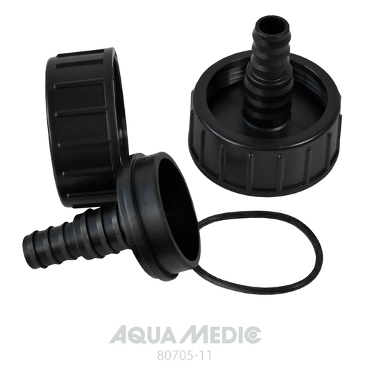 Aqua Medic Helix Max 2.0 Anschlüsse inkl. Dichtungen 5 - 11 W (80705-11)