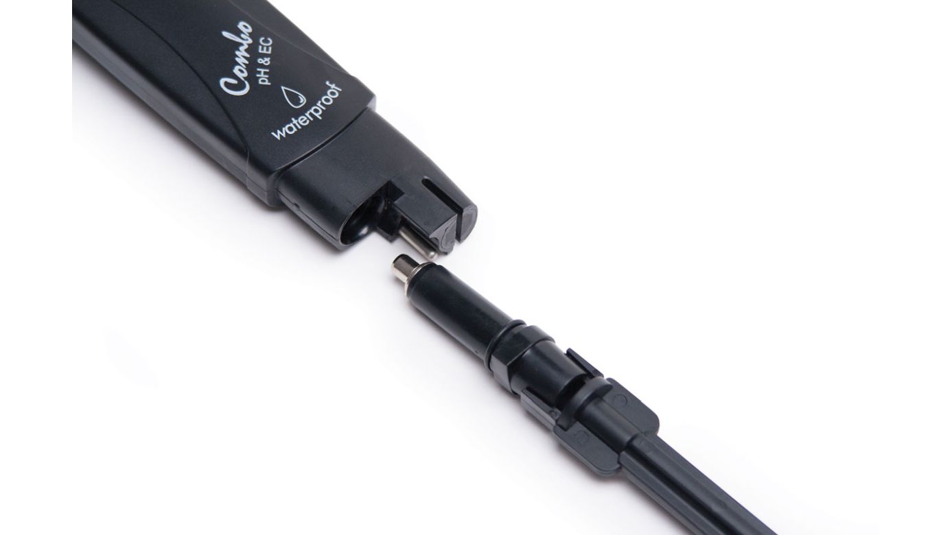 Hanna HI98129 COMBO Tester für pH/EC/TDS/C° bis 3999 µS, wasserdicht