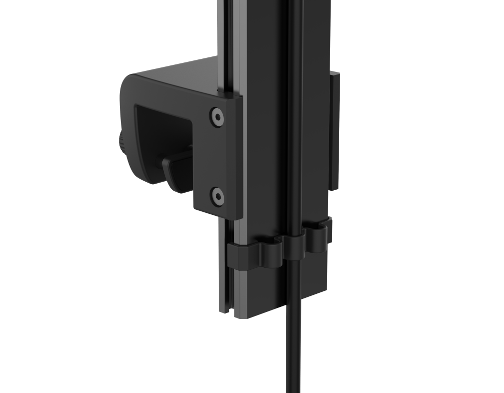 AI Hydra HMS Einzelarmmontage schwarz