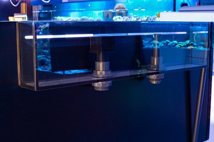 AquaPerfekt ReefTank Exklusiv 360 Liter Systemaquarium (100x60x60 cm)