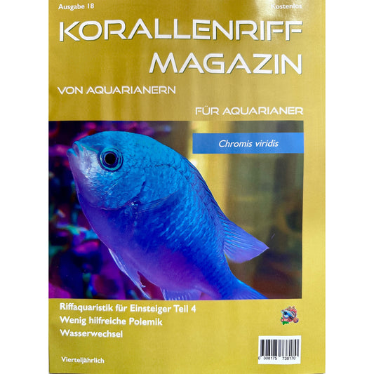 Korallenriffmagazin Ausgabe 18 (Q3/2024)