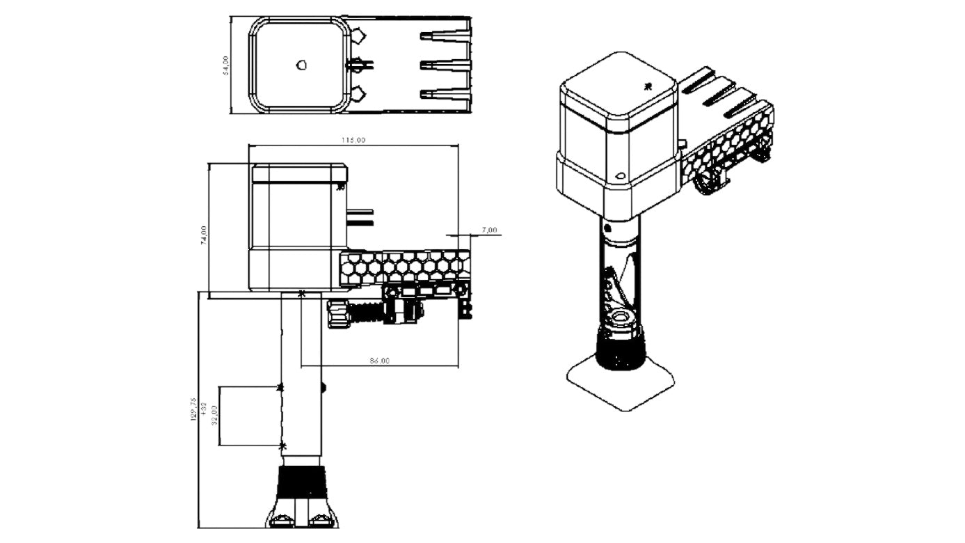 *NEU* Tunze Turbelle Nanostream 6075 ORCA black Edition (6075.502)