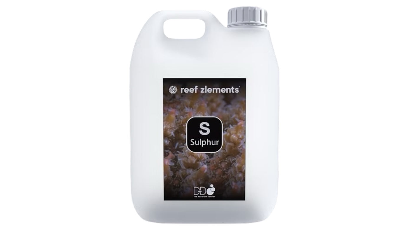 Reef Zlements Macro Elements Schwefel Sulfat 2,5 Liter