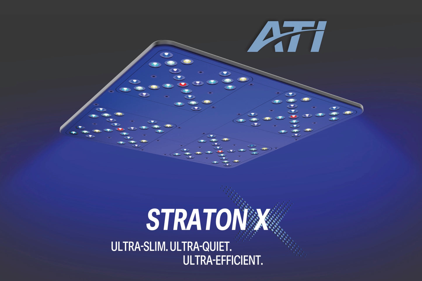*NEU* ATI Straton X LED anthrazit