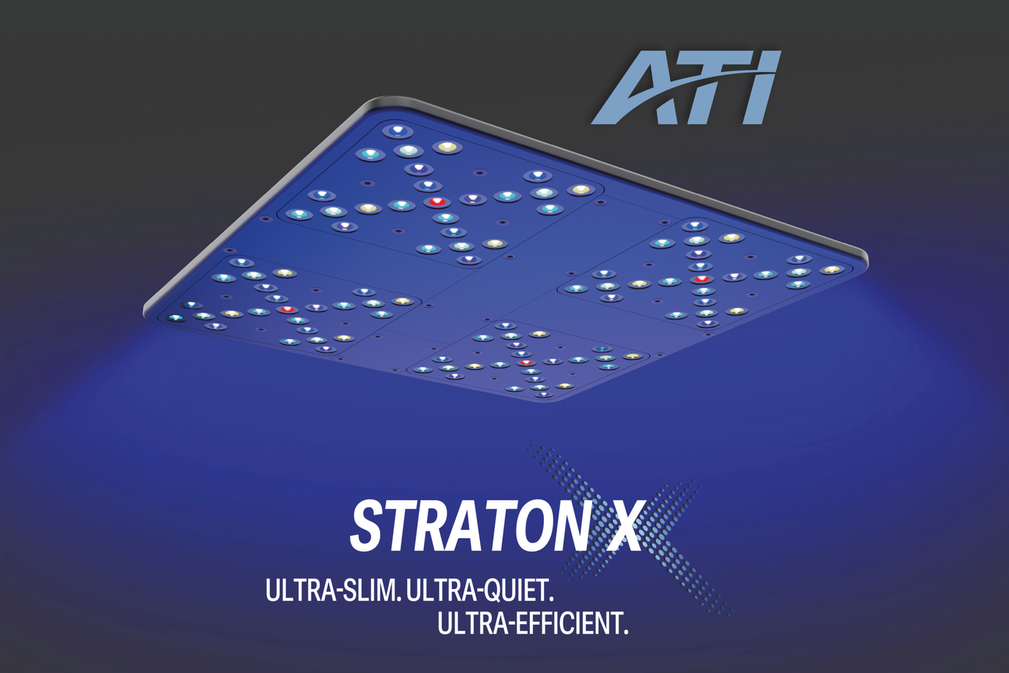 *NEU* ATI Straton X Mounting Arm (max. 15 mm)