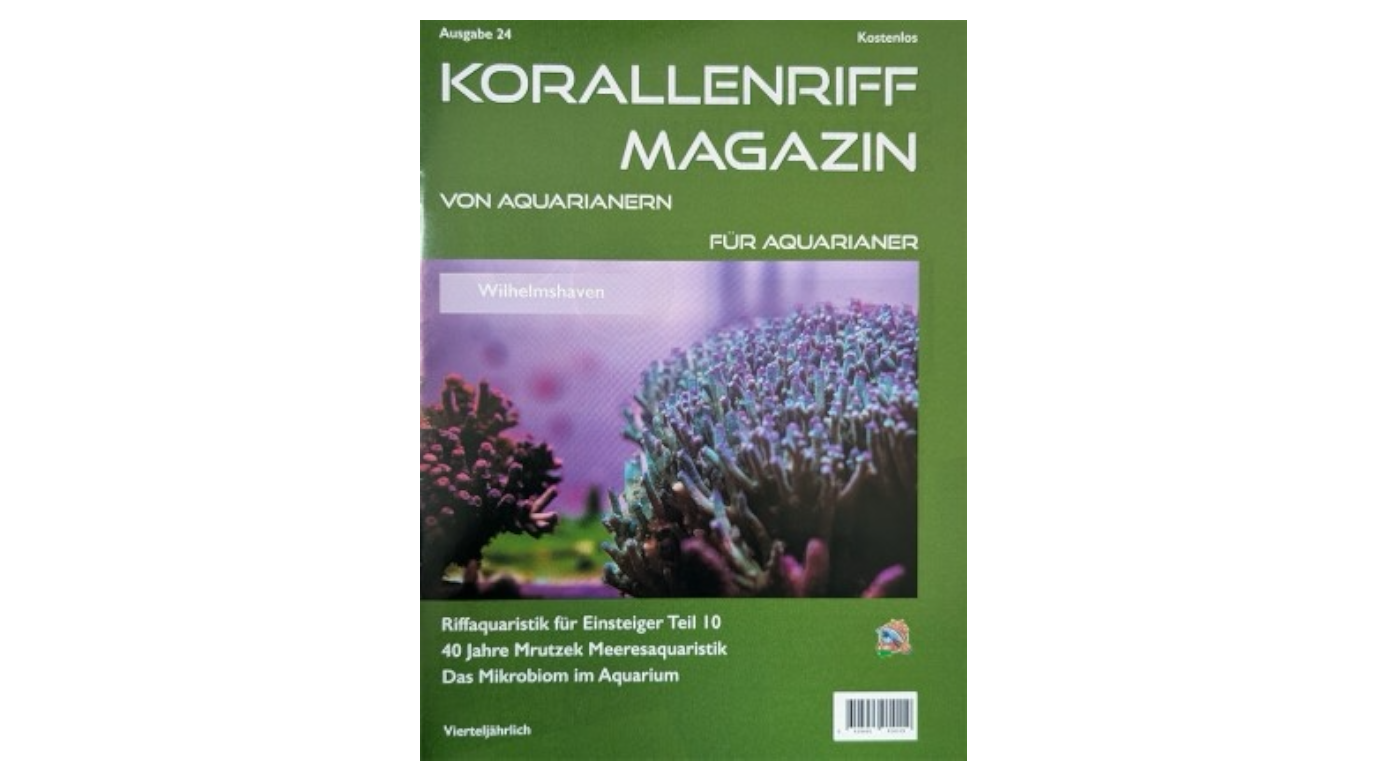 *ältere Ausgabe* Korallenriffmagazin Ausgabe 24 (Q1/2026)