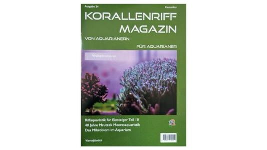 *NEU* Korallenriffmagazin Ausgabe 24 (Q1/2026)