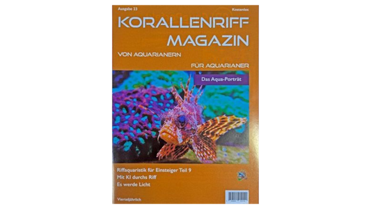 *ältere Ausgabe* Korallenriffmagazin Ausgabe 23 (Q4/2025)