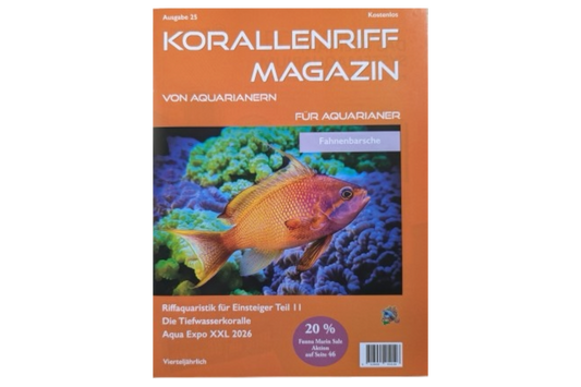 *NEU* Korallenriffmagazin Ausgabe 25 (Q2/2026)