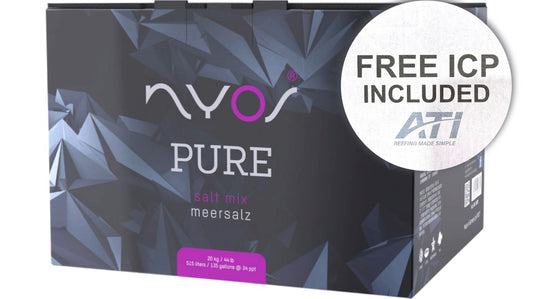AKTION + Free-ICP: Nyos Pure Meersalz 20 kg Karton