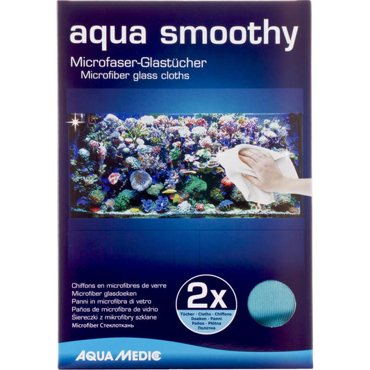 Aqua Medic Aqua Smoothy Microfaser-Glastücher (2 St.)