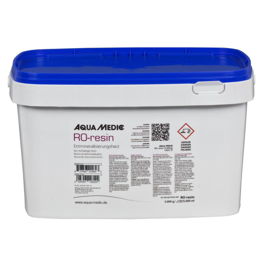 Aqua Medic RO-Resin Entmineralisierungsharz 3000 g / ca. 5000 ml Eimer