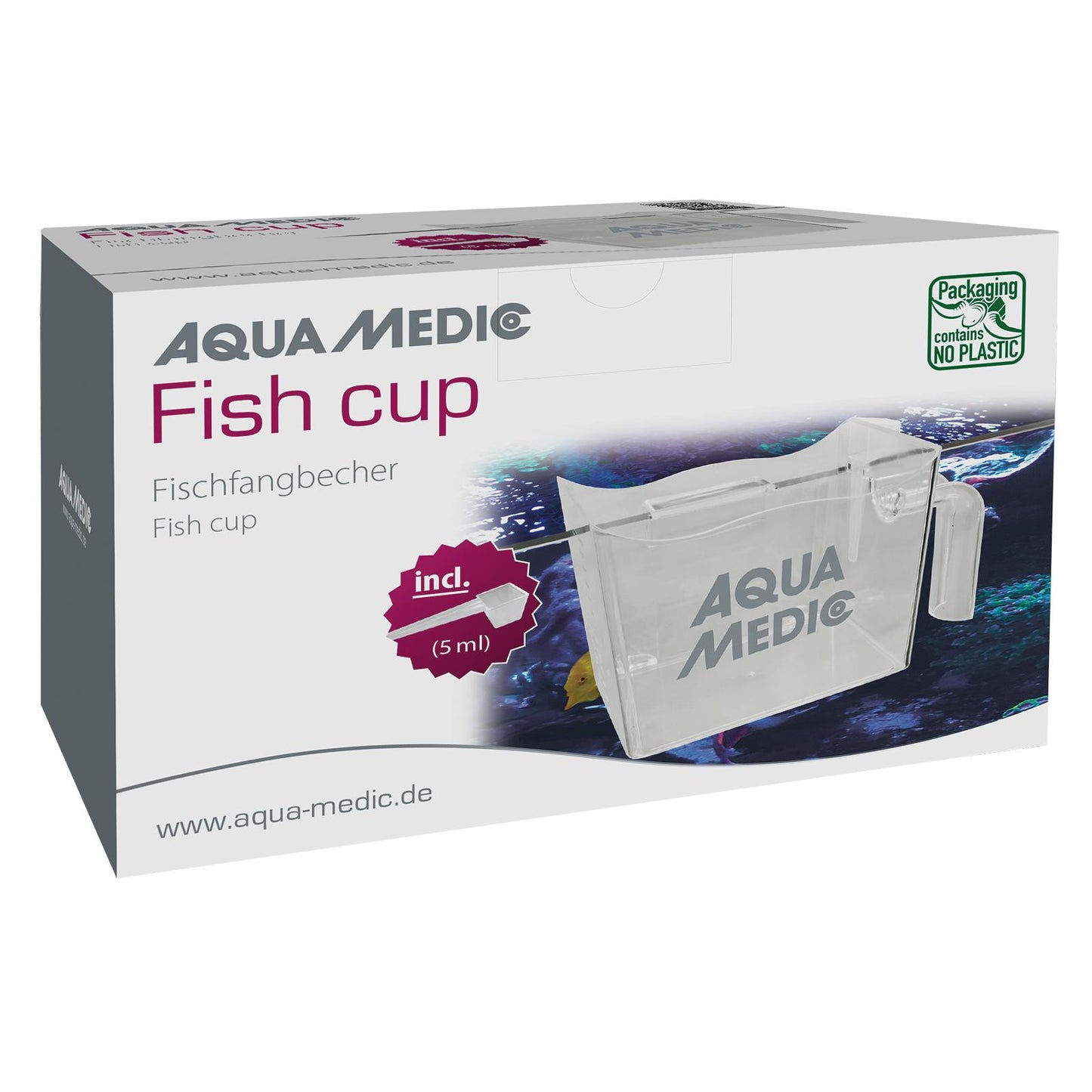 *NEU* Aqua Medic Fish cup Fischfangbecher