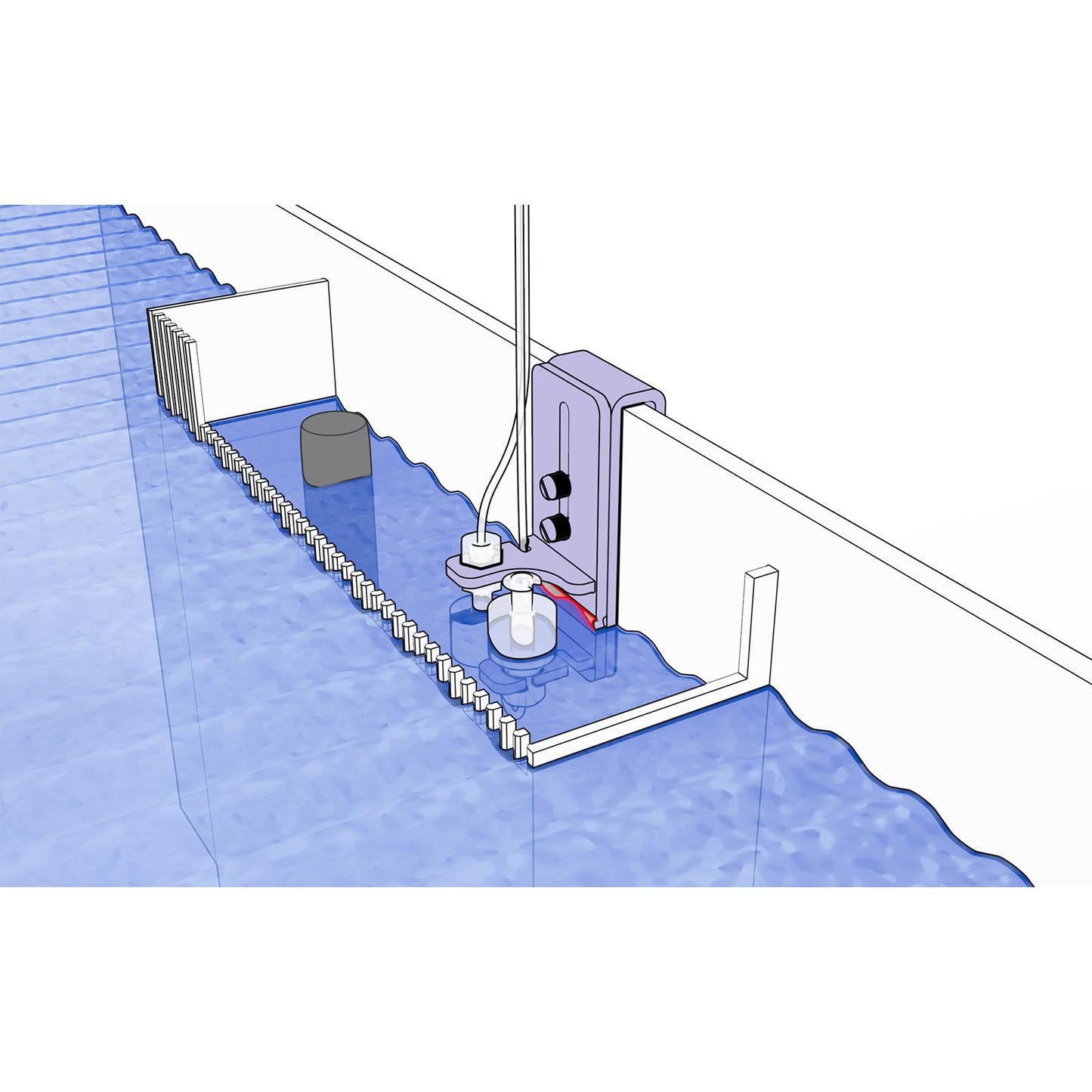 *NEU* Aqua Medic DrainTuna Elektronische Wasserstandregulierung für Ablaufschacht