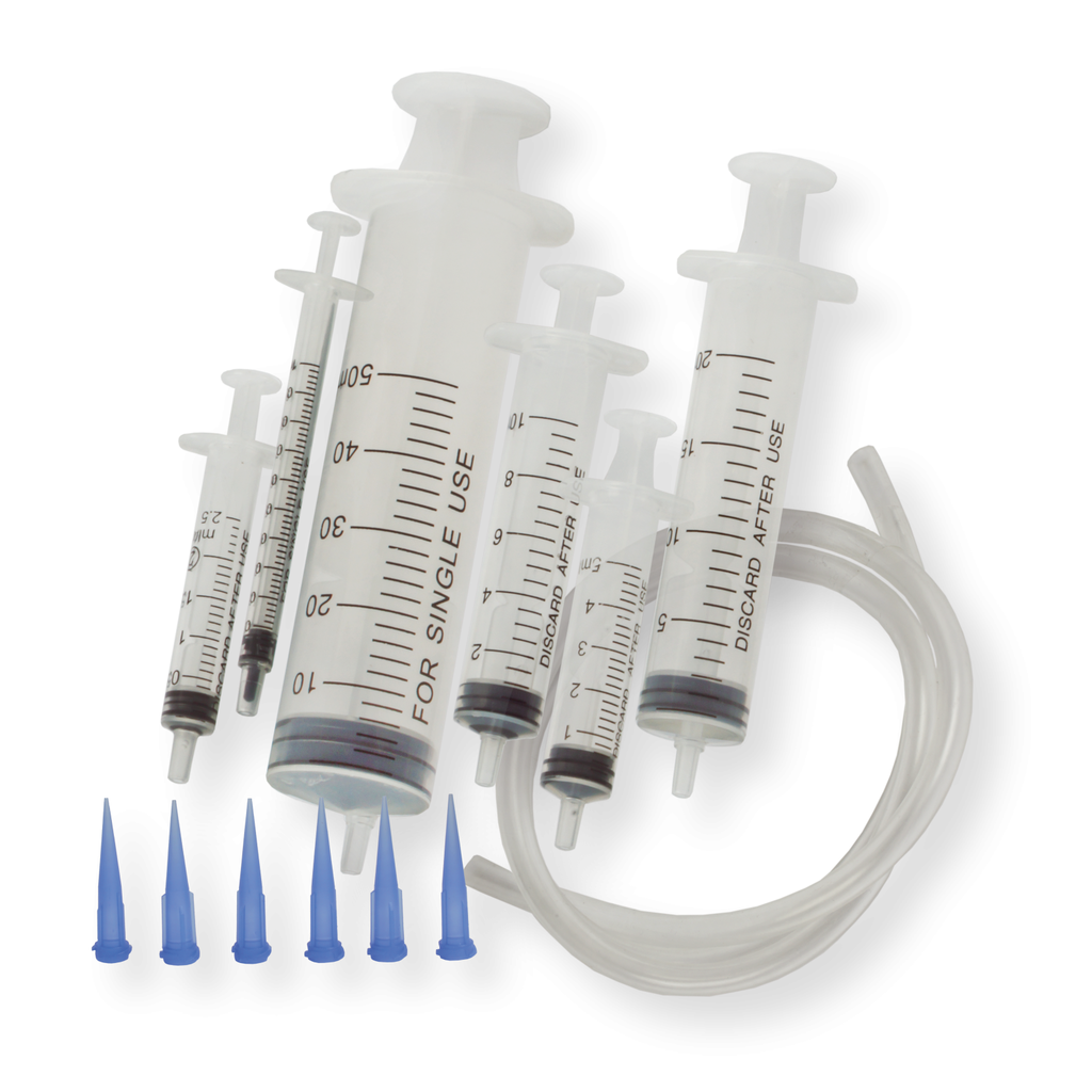 Aqua Medic Injection Set Kunststoffspritzen von 1ml bis 50ml