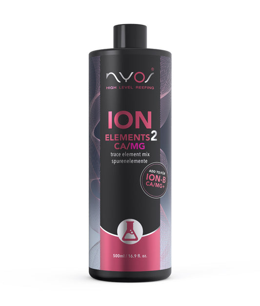 *NEU* Nyos ION Elements 2 Ca/Mg Spurenelement-Mischung 500 ml