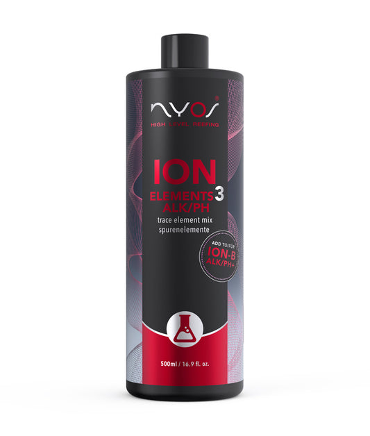*NEU* Nyos ION Elements 3 Alk/pH Spurenelement-Mischung 500 ml