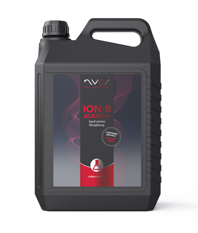 *NEU* Nyos ION-B Alk/pH+ Liquid Erhöhung Alkalinität und ph-Wert 2000 ml
