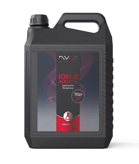 *NEU* Nyos ION-B Alk/pH+ Liquid Erhöhung Alkalinität und ph-Wert 2000 ml