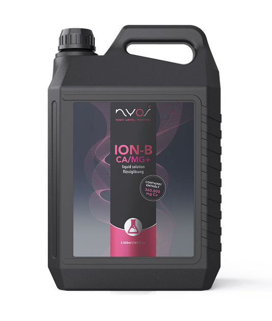*NEU* Nyos ION-B Ca/Mg+ Liquid Erhöhung Calcium und Magnesium 2000 ml