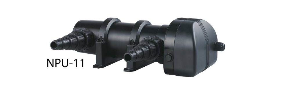 *NEU* Jecod/Jebao NPU-11 UV-C Wasserklärer 11 W