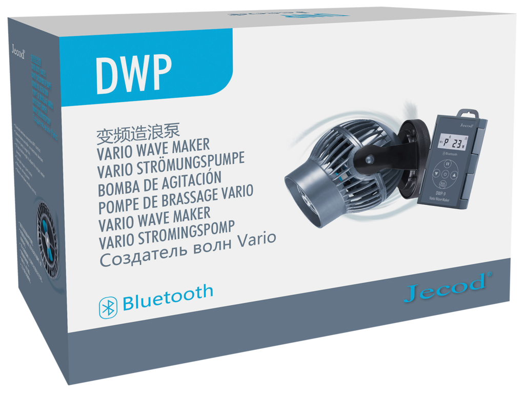 *NEU* Jecod DWP-3 pump Vario DC WIFI Strömungspumpe (max. 3000 l/h)