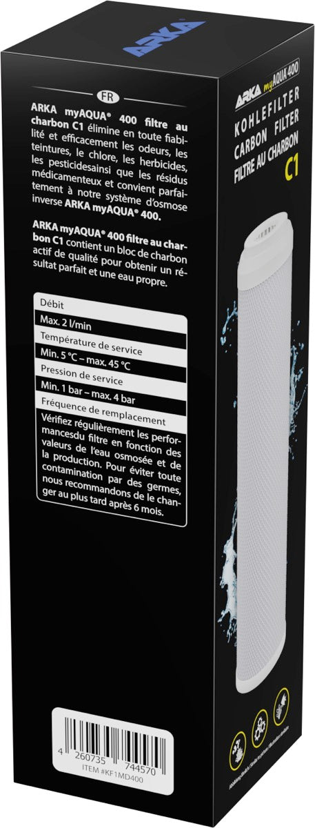 *NEU* ARKA myAqua 400 Kohlefilter C1