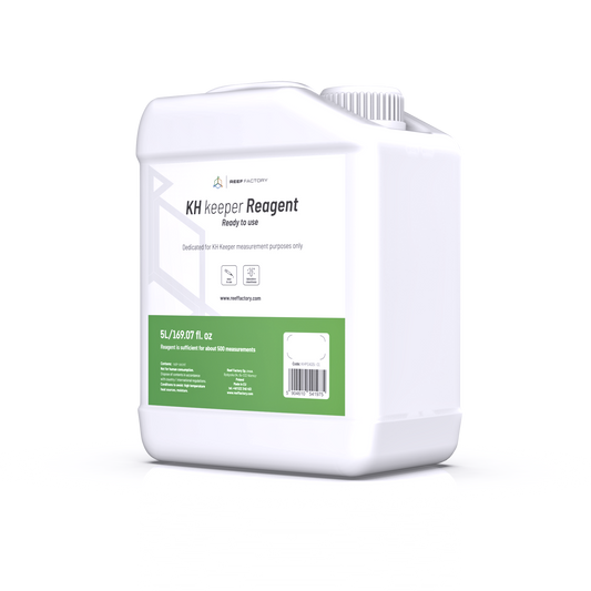 Reef Factory KH keeper Reagent Ready to use Solution 5L