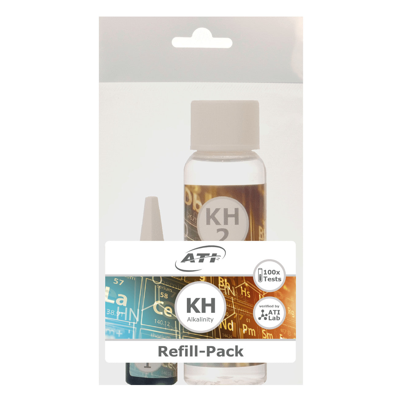 ATI Professional Test Kit KH Nachfüllset (100 Tests)