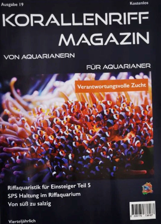 Korallenriffmagazin Ausgabe 19 (Q4/2024)