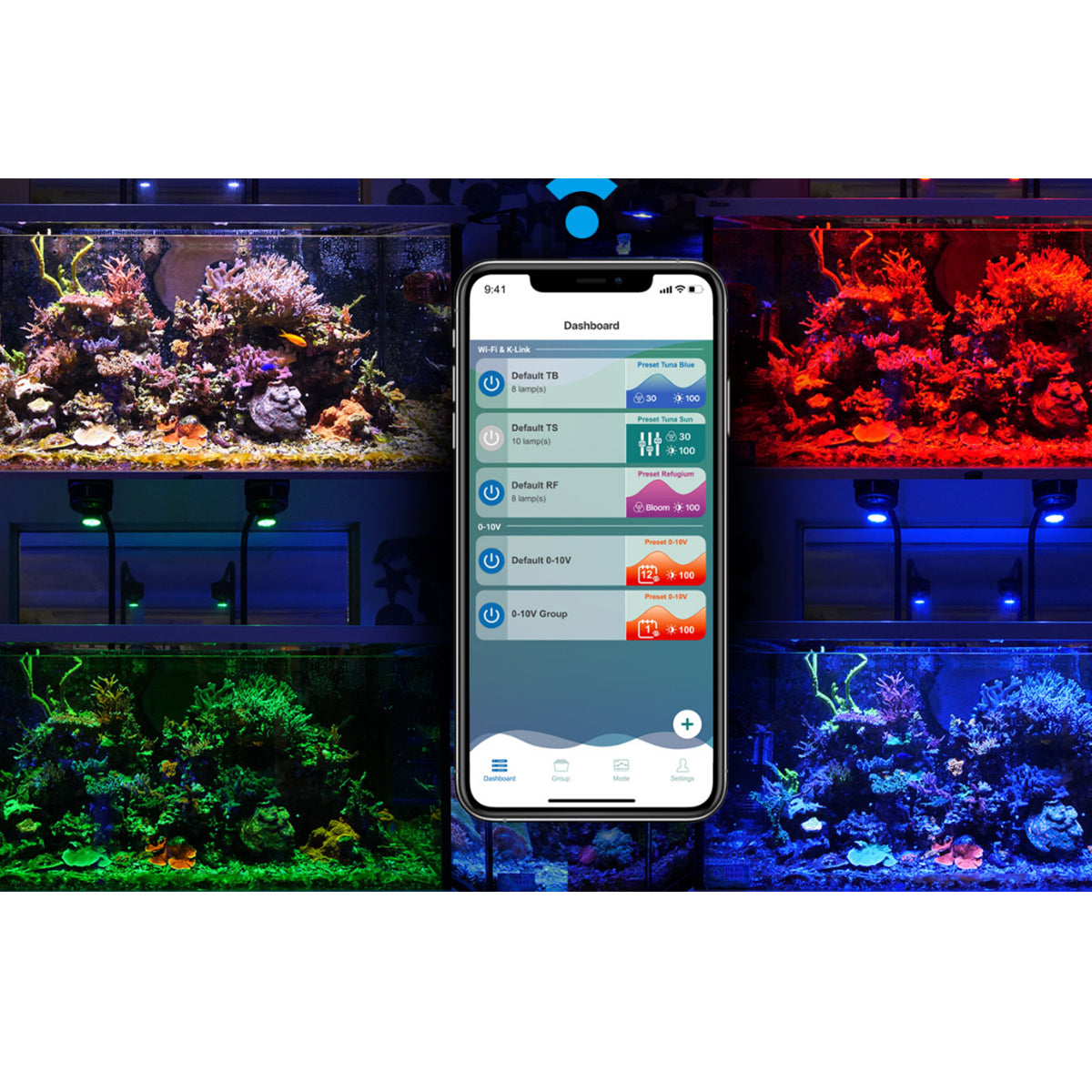 Kessil A500X LED (max. 185 W)