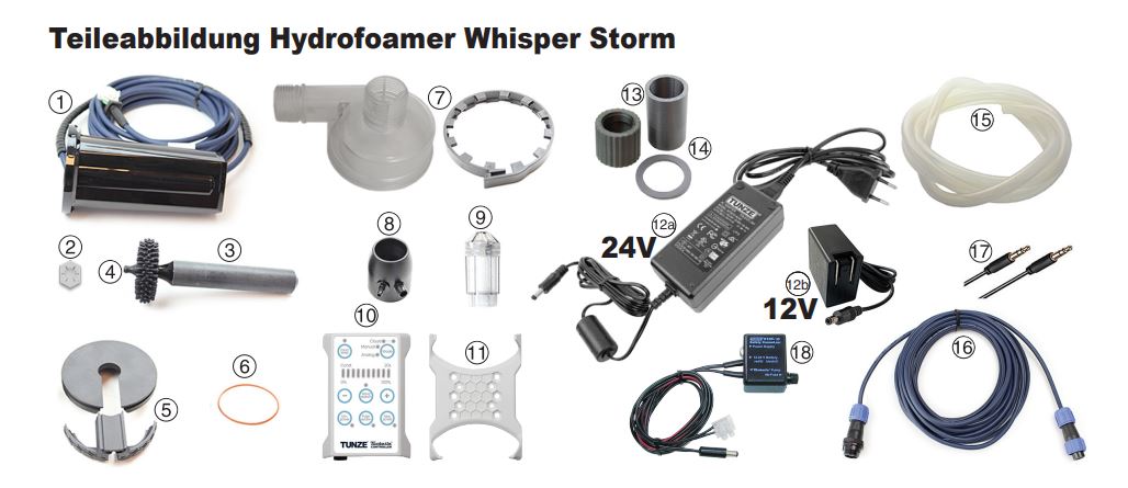 *NEU Tunze DOC Skimmer 9410 DC Abschäumer HUB Edition (bis 1300 Liter) (9410.005)