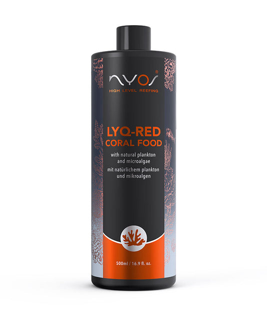 *NEU* Nyos Lyq-Red Coral Food Korallenfutter 100 ml