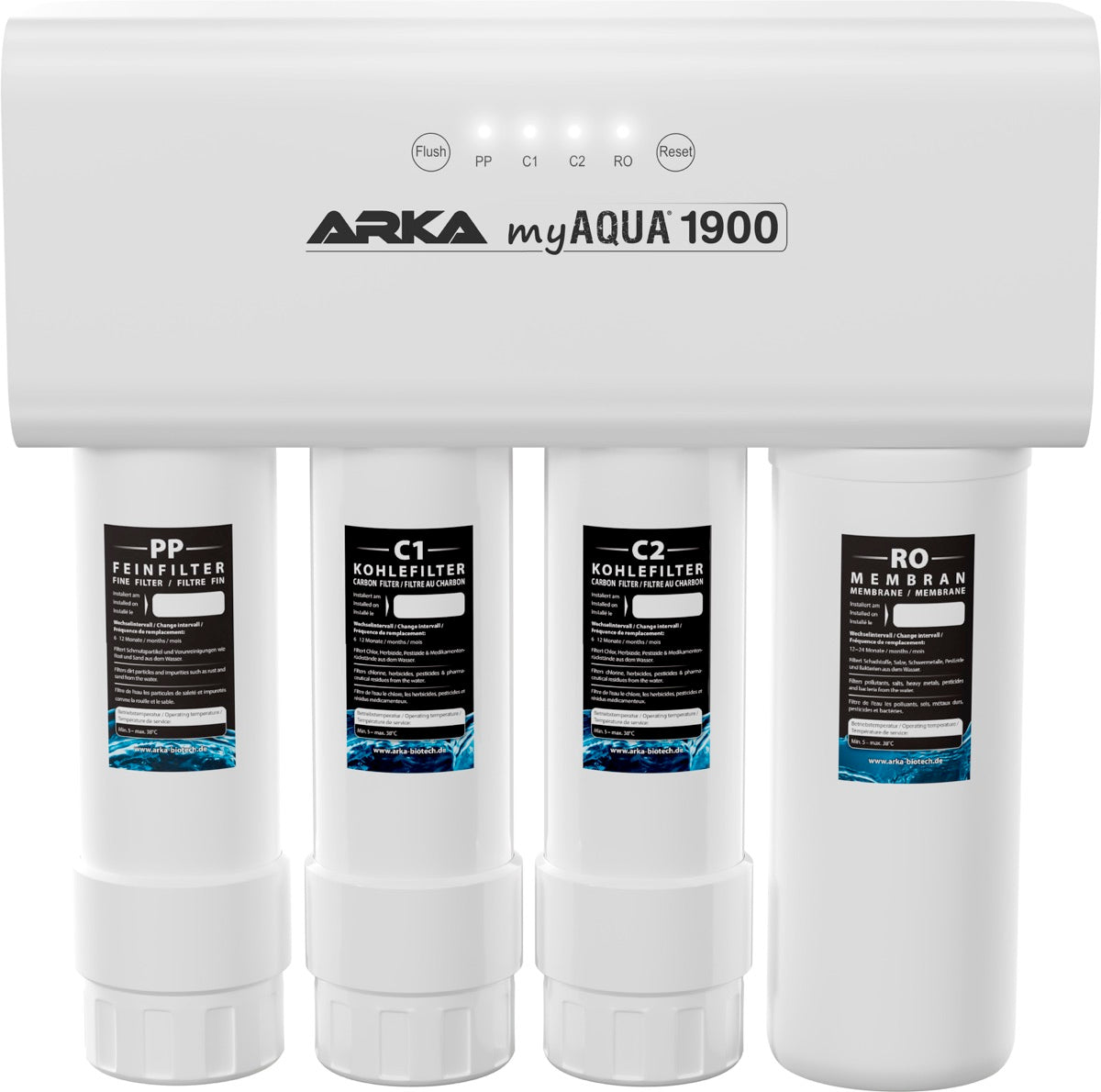 ARKA myAqua 1900 Umkehrosmoseanlage 1900 L/Tag