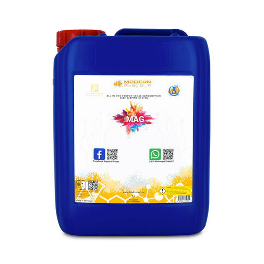 Modern Reef All-in-one Proportional Consumption Reef-Keeping System BASE MAG 5L