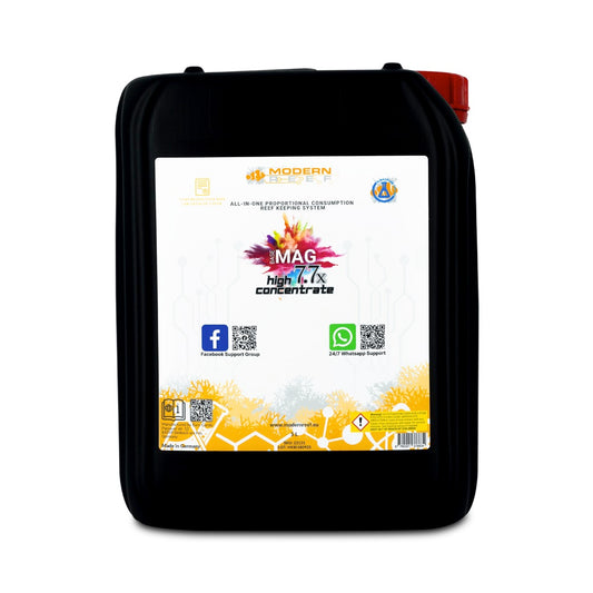 *NEU* Modern Reef All-in-one Proportional Consumption Reef-Keeping System BASE MAG 7.7x 5L