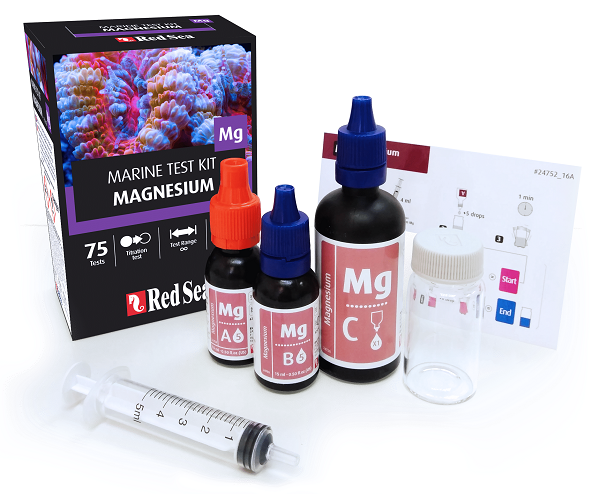 Red Sea Magnesium Pro TestSet 60 Tests (R21415)