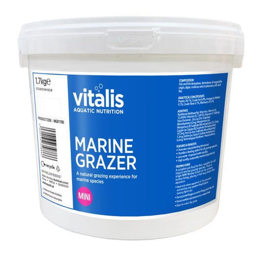 Vitalis Mini Marine Grazer Algen Futterringe 1,7 kg