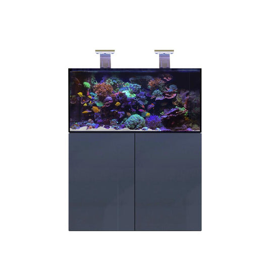 D-D AQUA-Pro Reef 1200 Metal Frame Anthracite Gloss 120x60x56cm Aquariumsystem