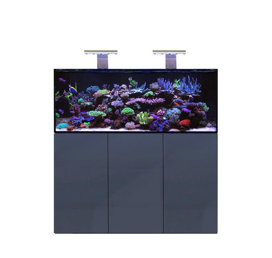 D-D AQUA-Pro Reef 1500 Metal Frame Anthracite Matt Aquariumsystem 150x60x60cm