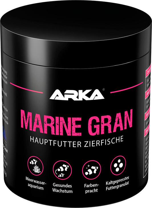 ARKA Marine Gran Granulatfutter 250 ml
