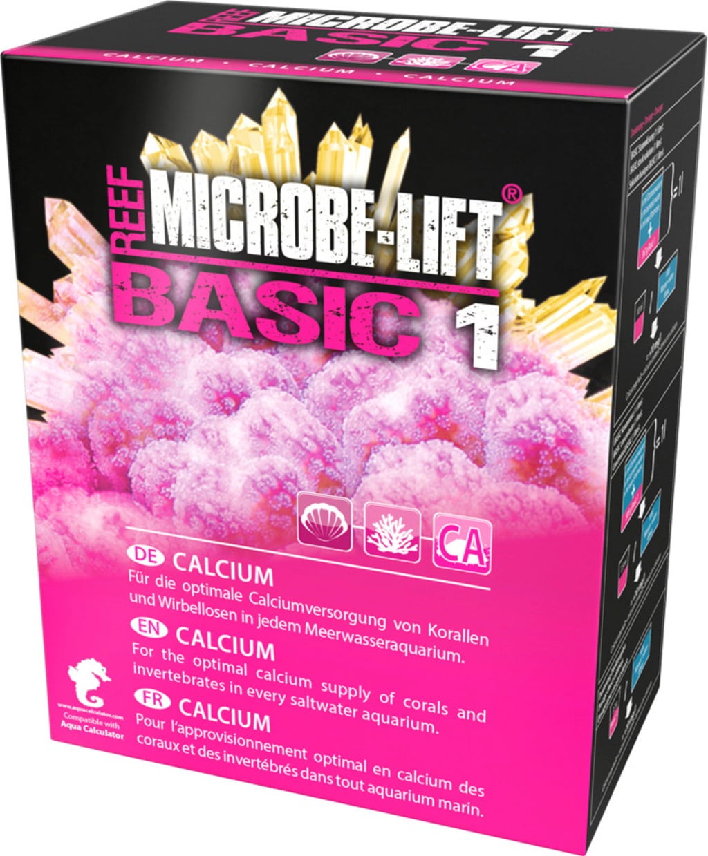 Microbe-Lift Basic 1 Calcium Grundversorgung 850 g