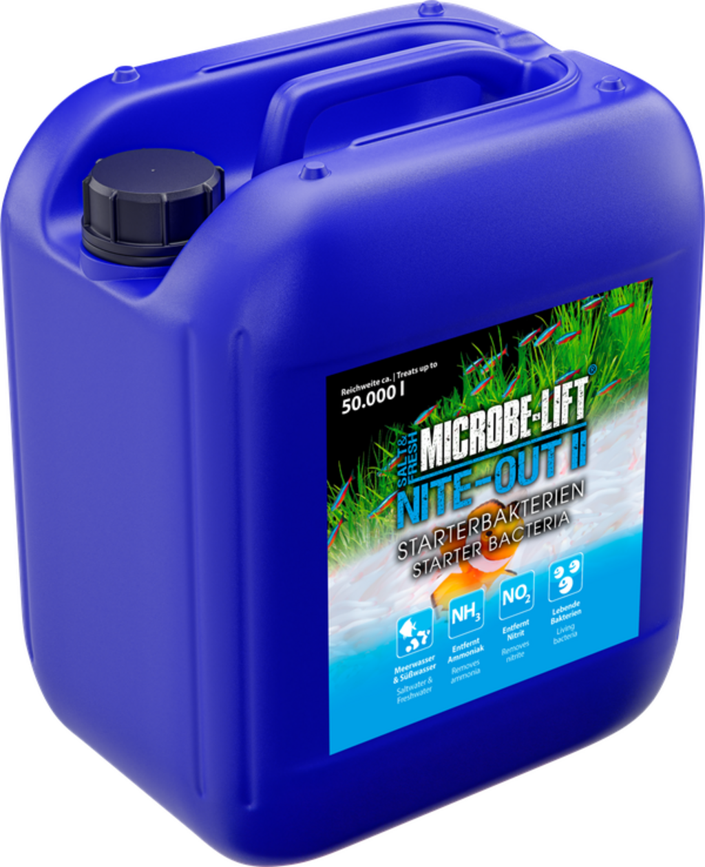 Microbe-Lift Nite-Out II Starterbakterien 5 Liter