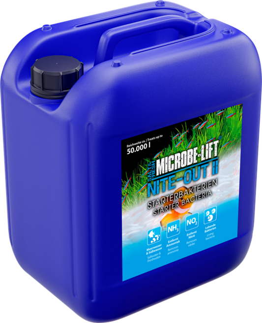 Microbe-Lift Nite-Out II Starterbakterien 5 Liter