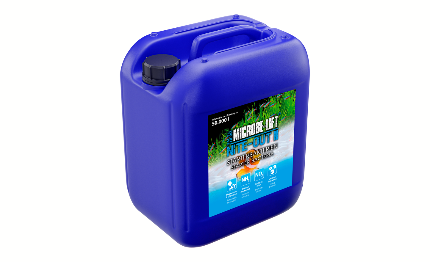 Microbe-Lift Nite-Out II Starterbakterien 5 Liter